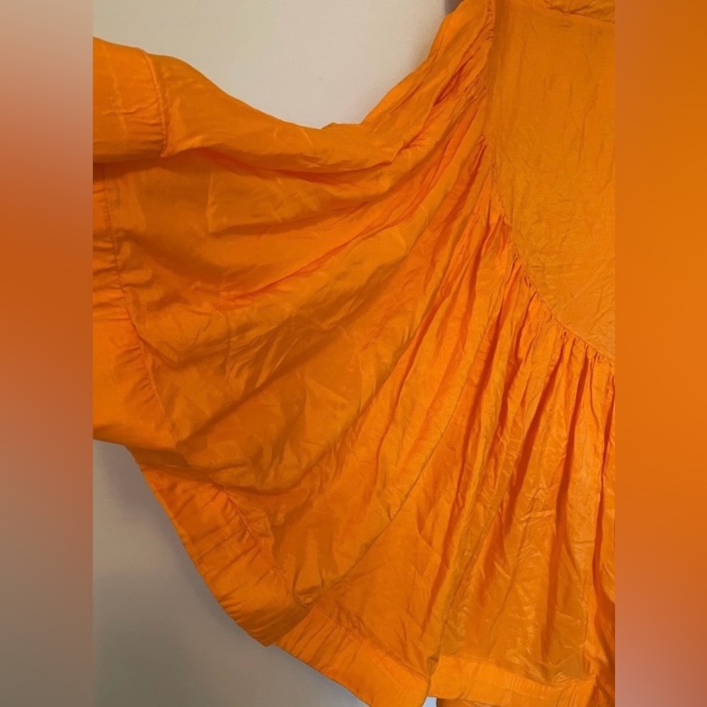 Anthropologie “Let Me Be” Strapless Asymmetrical Dress size Medium - Picture 10 of 16